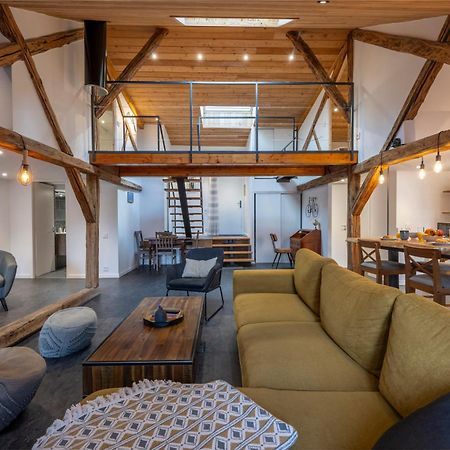 Superbe Loft - Situ Sur La Place Centrale Барселоннет Экстерьер фото