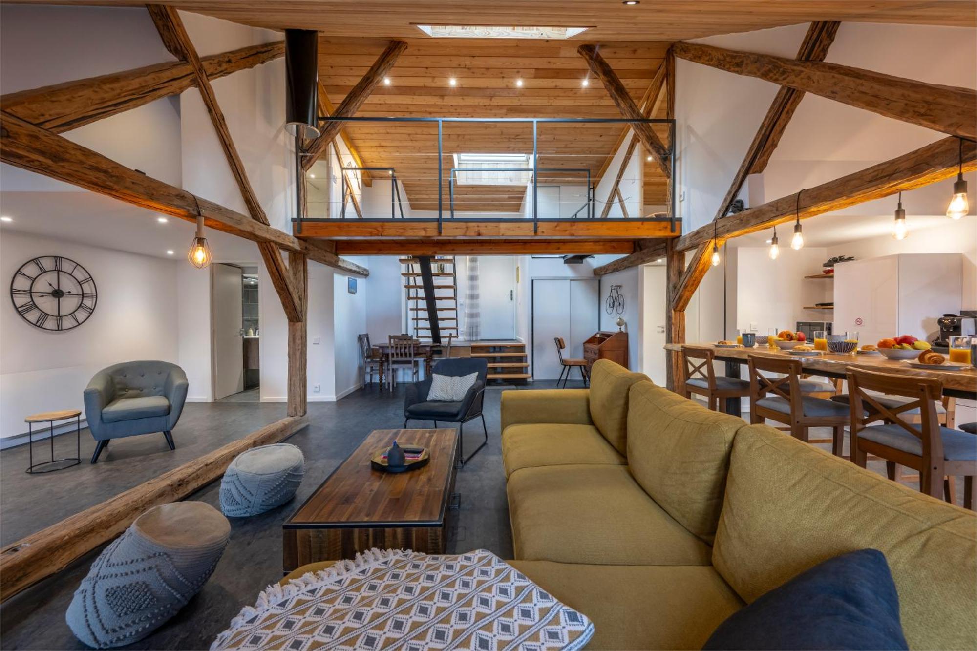 Superbe Loft - Situ Sur La Place Centrale Барселоннет Экстерьер фото