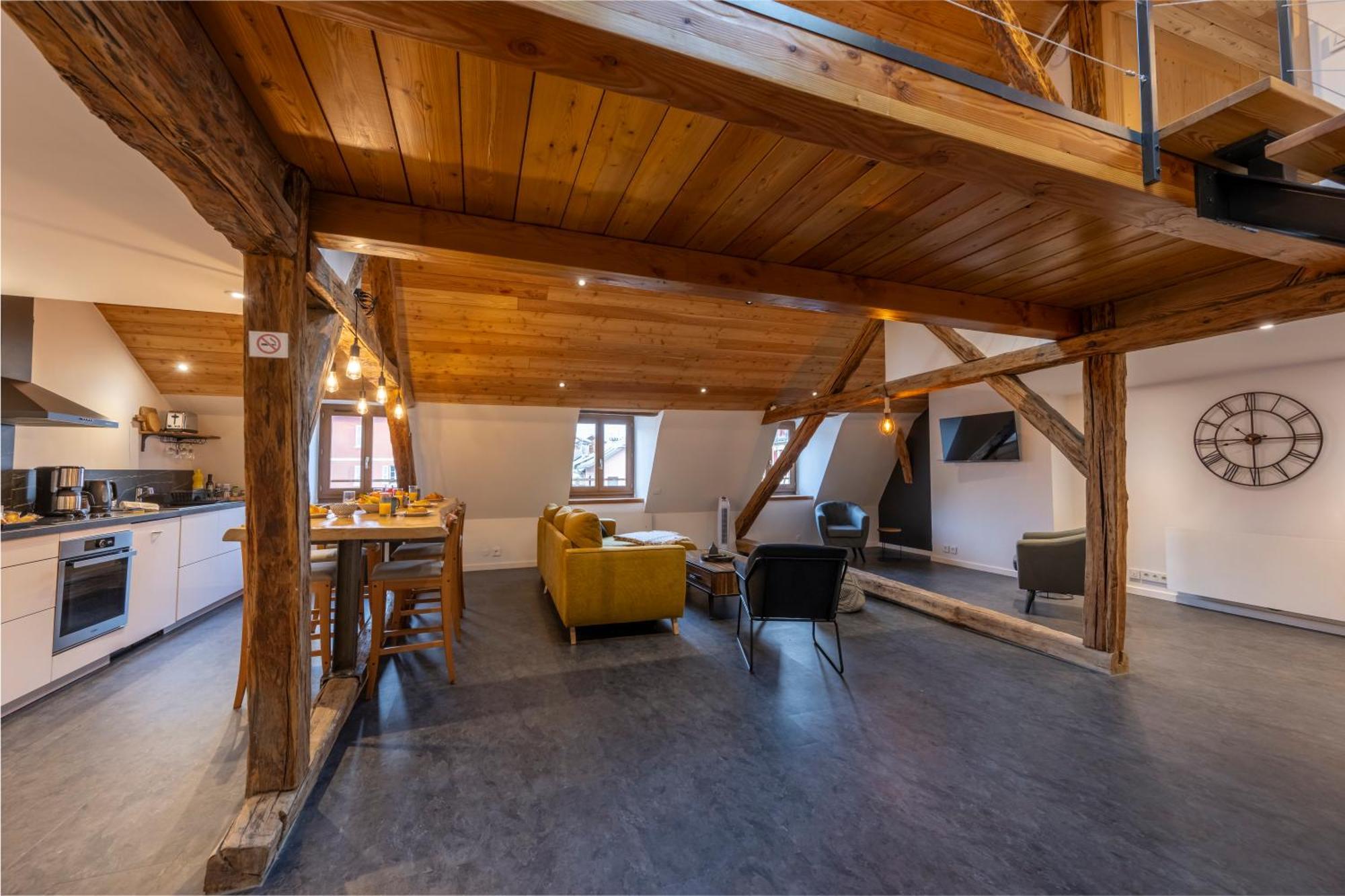 Superbe Loft - Situ Sur La Place Centrale Барселоннет Экстерьер фото