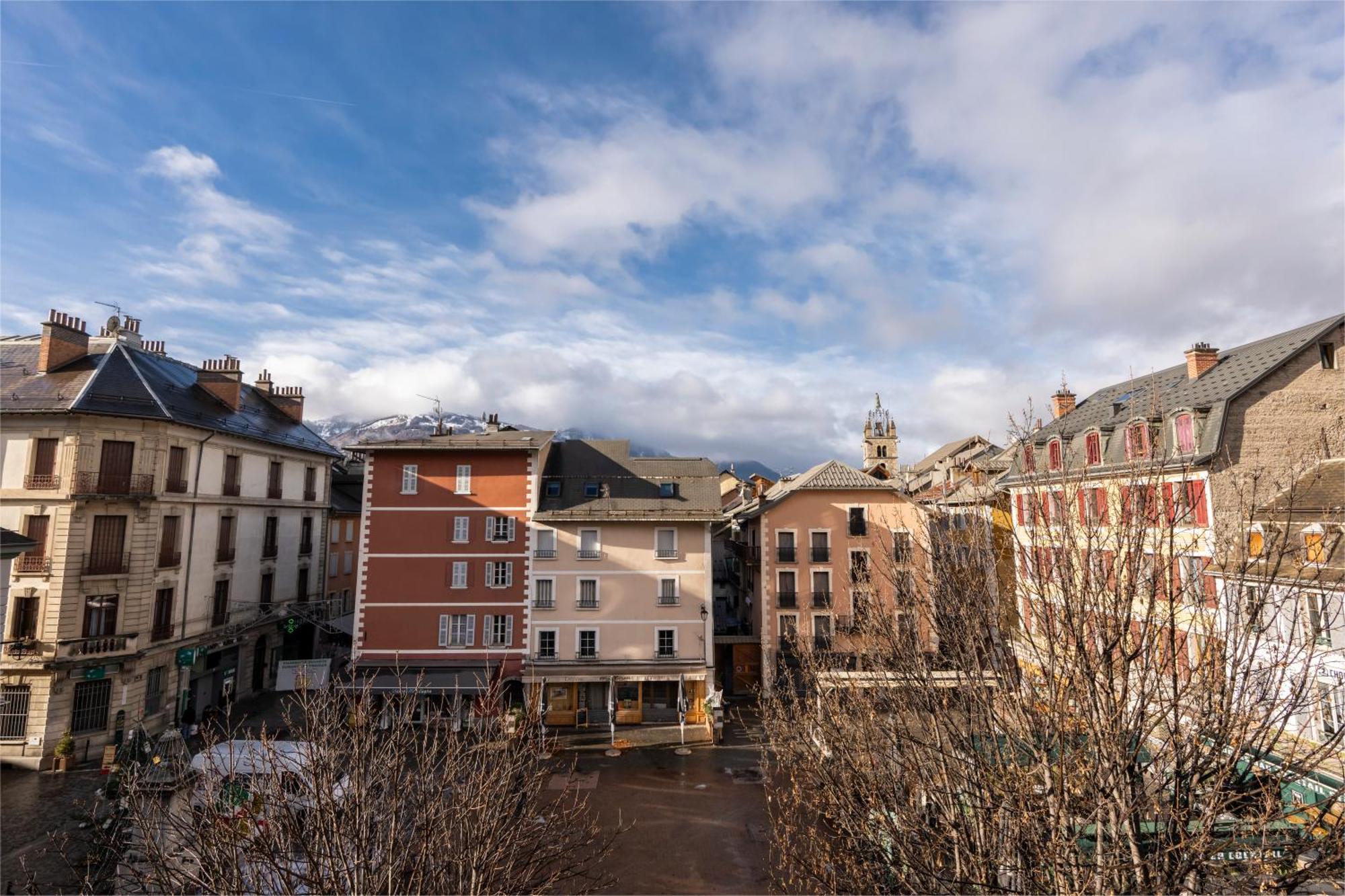 Superbe Loft - Situ Sur La Place Centrale Барселоннет Экстерьер фото
