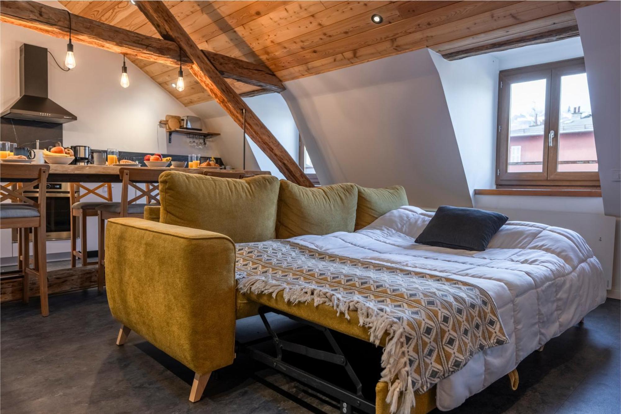 Superbe Loft - Situ Sur La Place Centrale Барселоннет Экстерьер фото