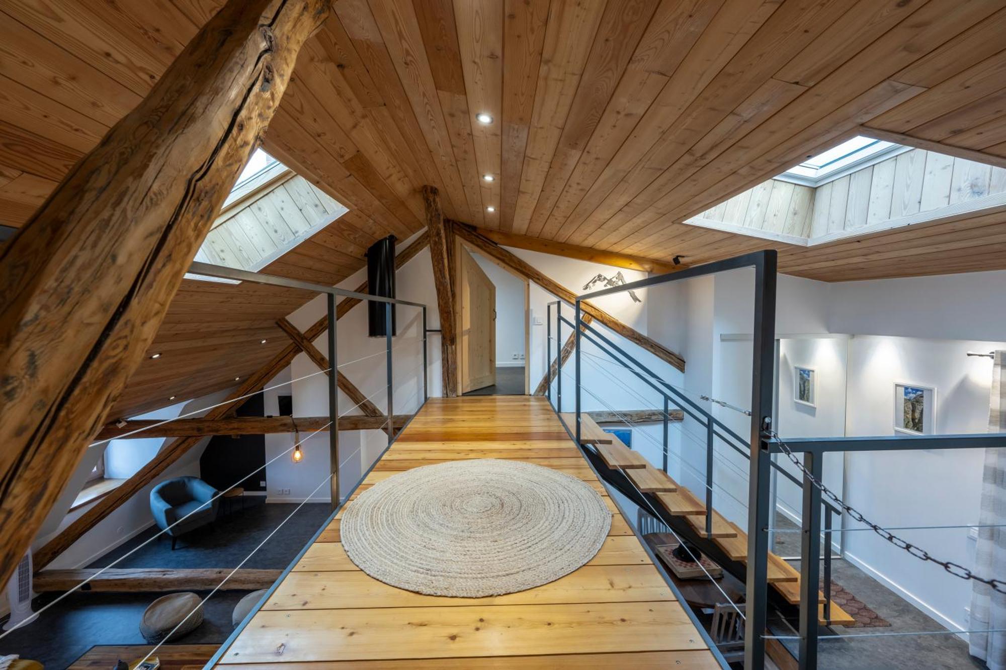 Superbe Loft - Situ Sur La Place Centrale Барселоннет Экстерьер фото