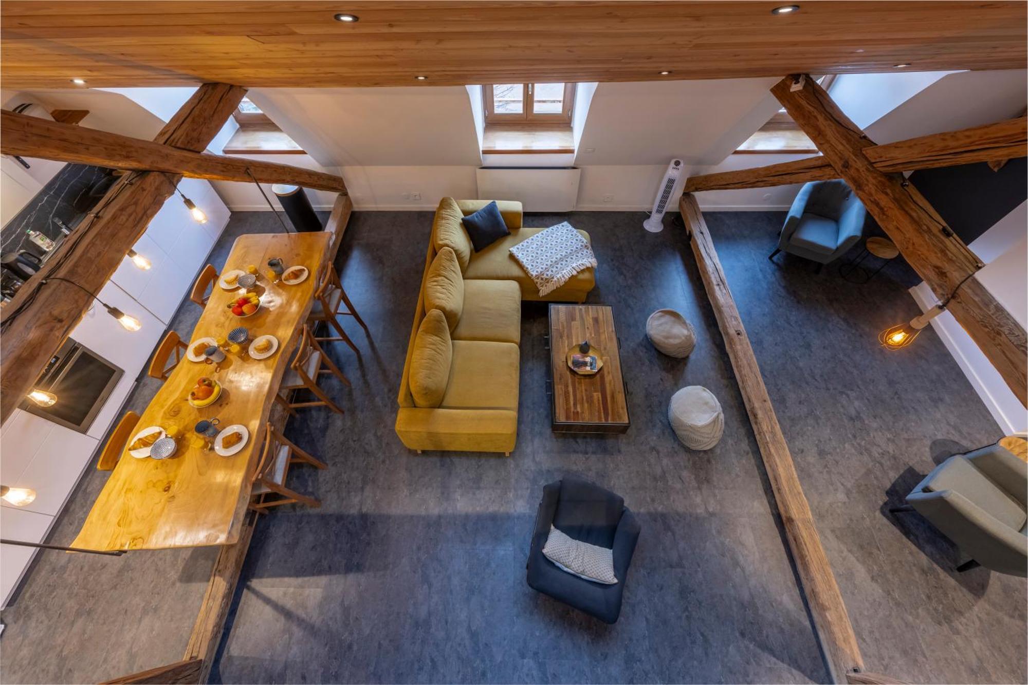 Superbe Loft - Situ Sur La Place Centrale Барселоннет Экстерьер фото