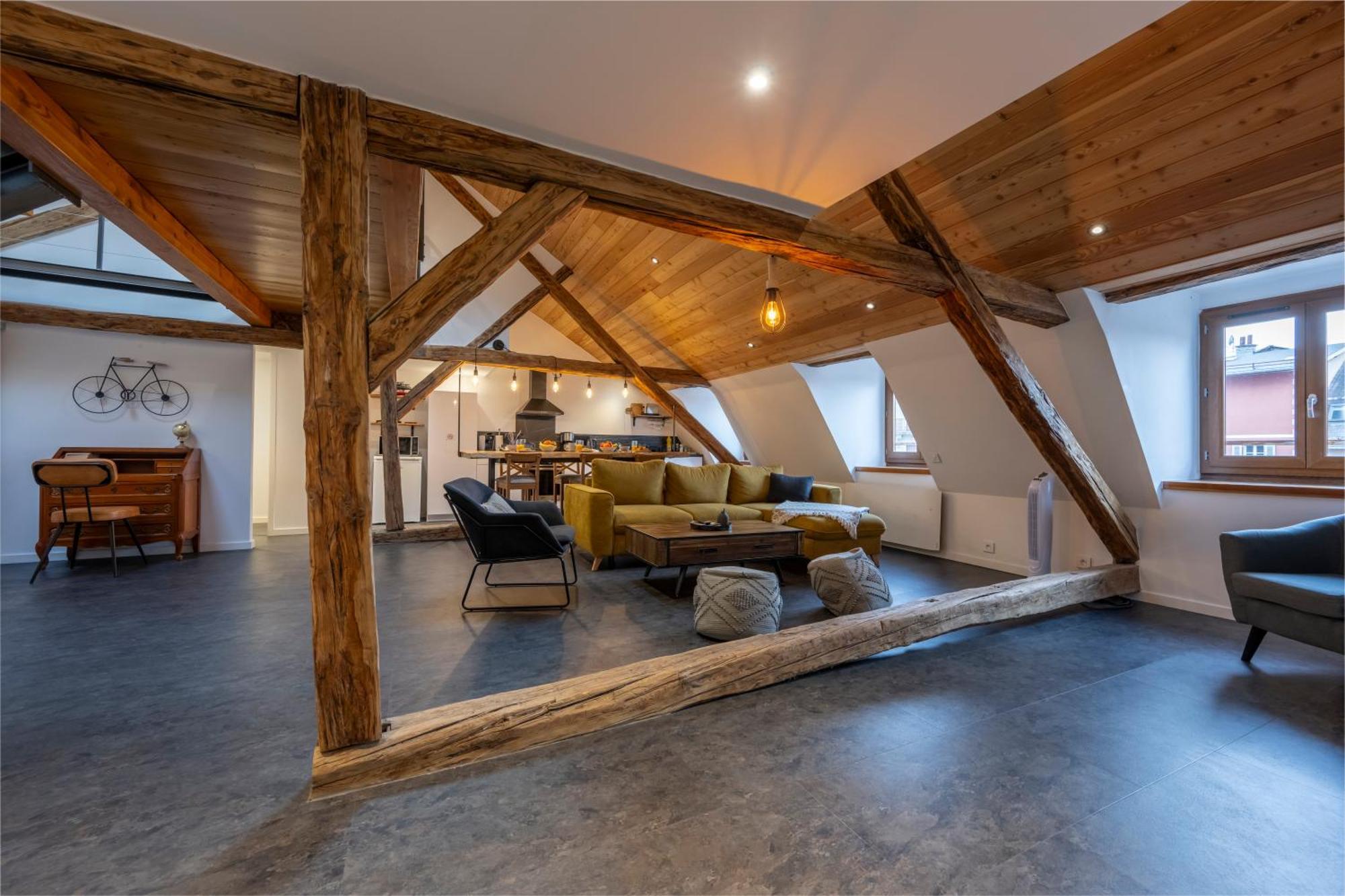 Superbe Loft - Situ Sur La Place Centrale Барселоннет Экстерьер фото