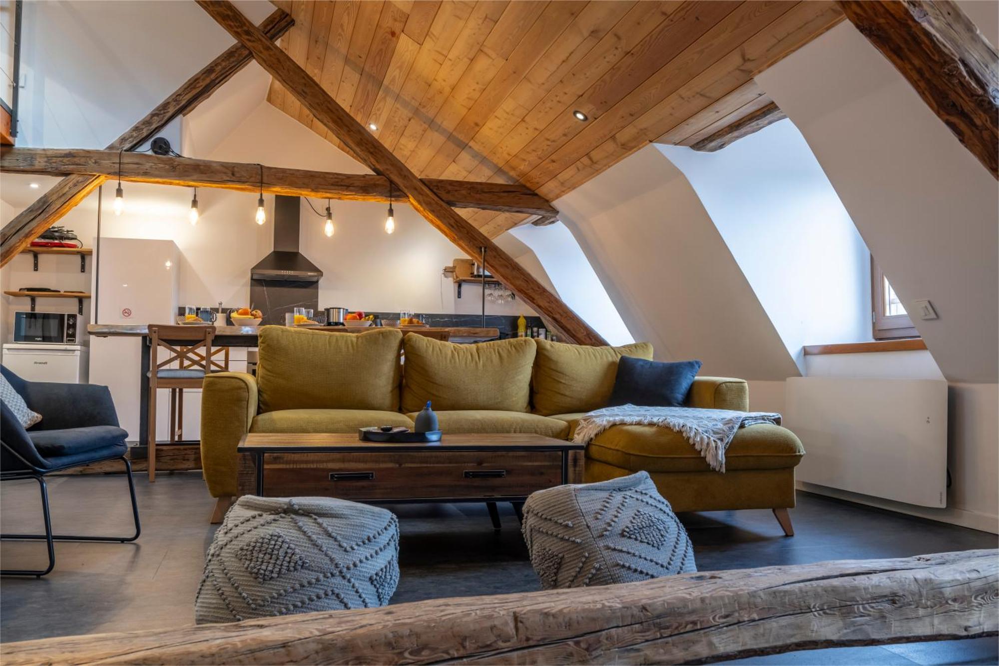 Superbe Loft - Situ Sur La Place Centrale Барселоннет Экстерьер фото