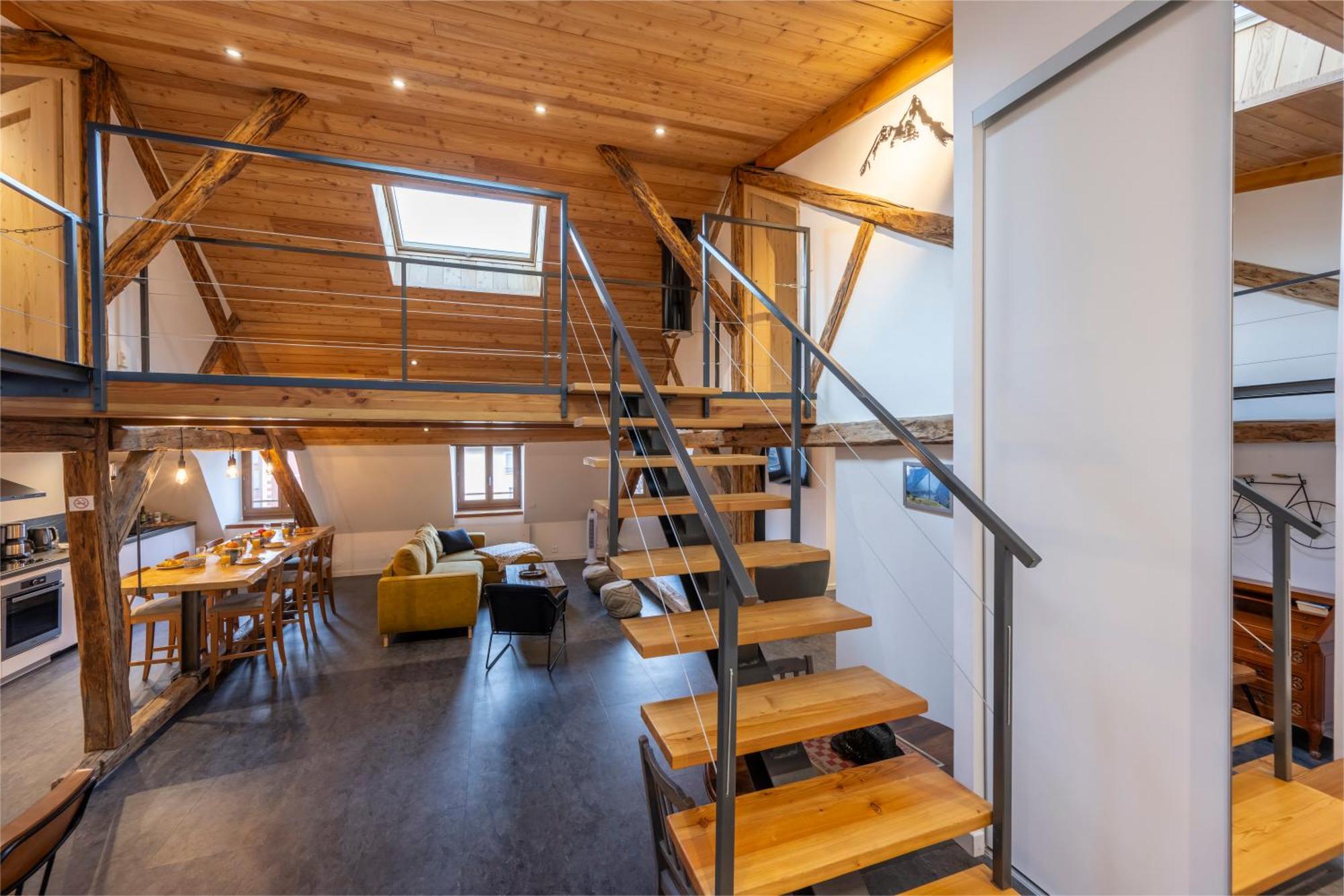 Superbe Loft - Situ Sur La Place Centrale Барселоннет Экстерьер фото
