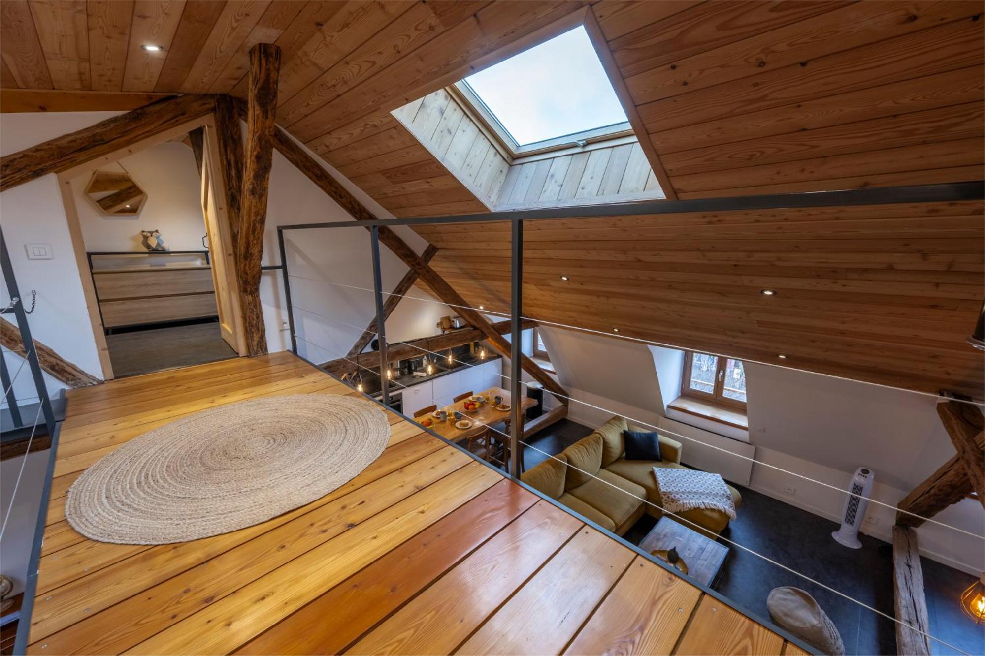 Superbe Loft - Situ Sur La Place Centrale Барселоннет Экстерьер фото