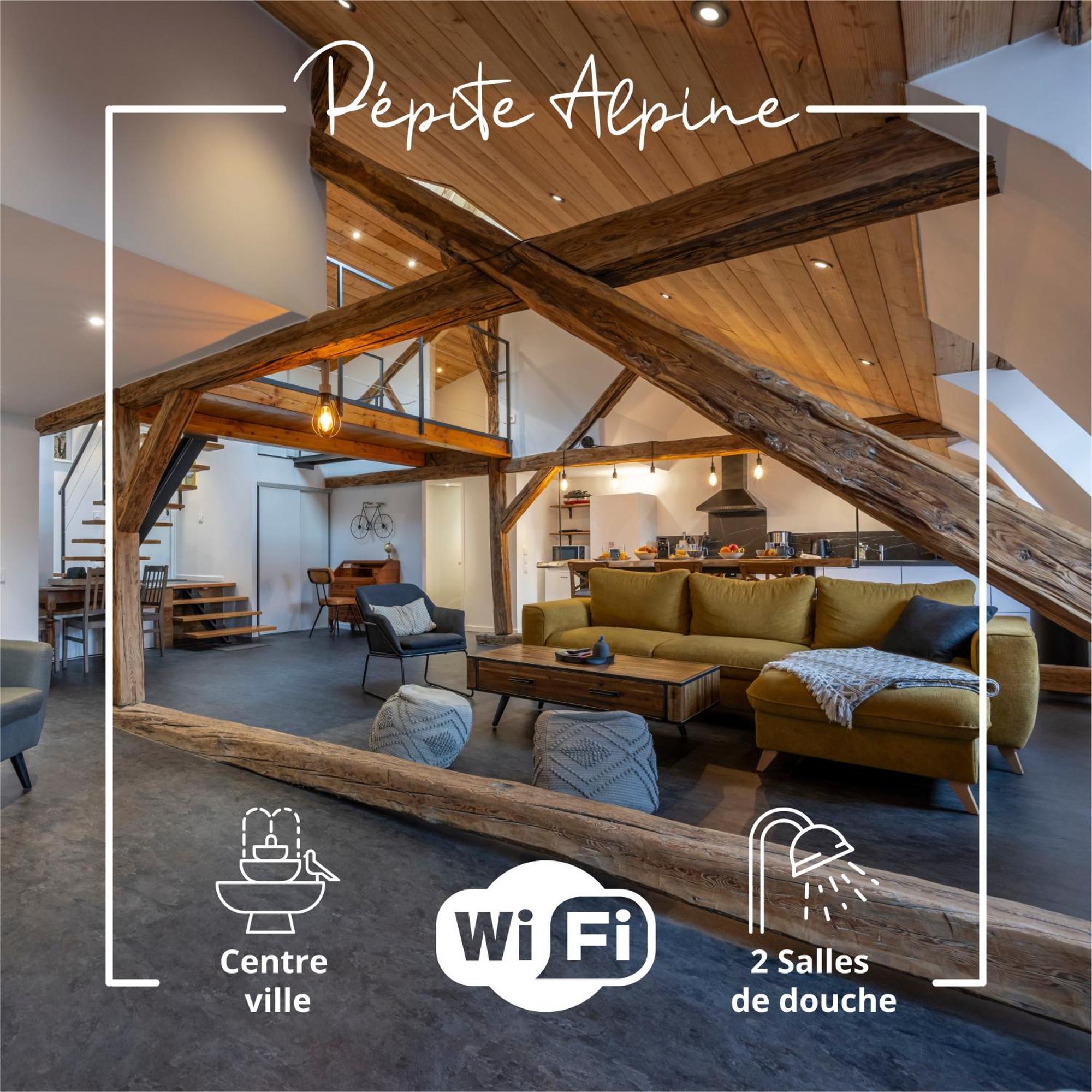 Superbe Loft - Situ Sur La Place Centrale Барселоннет Экстерьер фото
